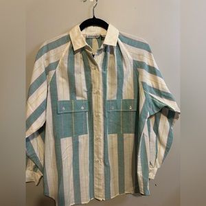 90s western button down